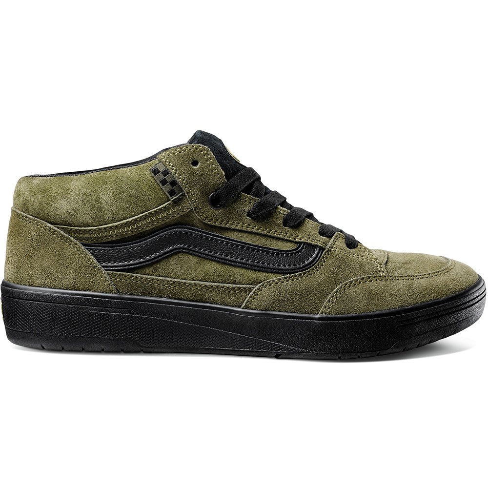 Vans Zahba Mid Beatrice Domond Shoes Dark Olive