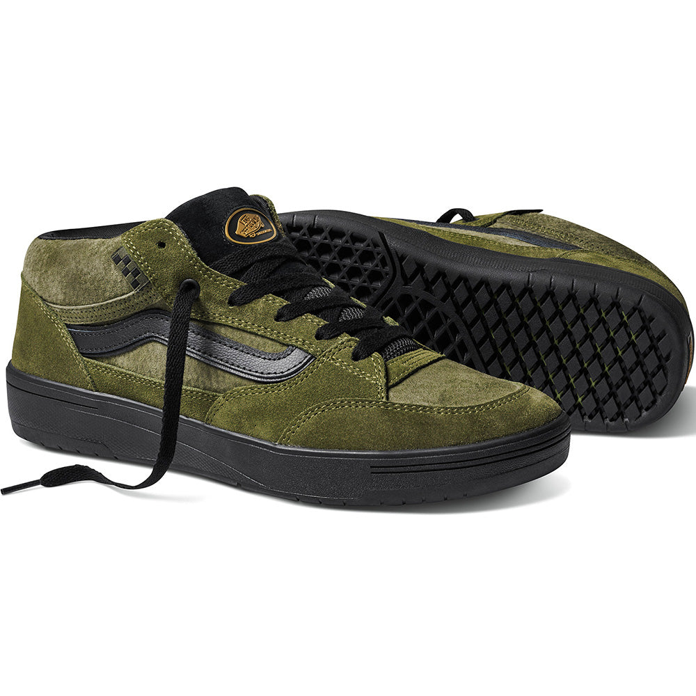 Vans Zahba Mid Beatrice Domond Shoes Dark Olive