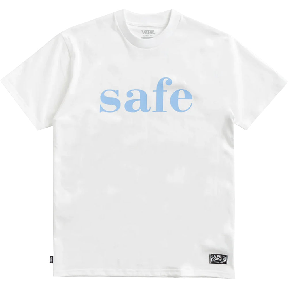 Vans Safe Low Short Sleeve T Shirt White