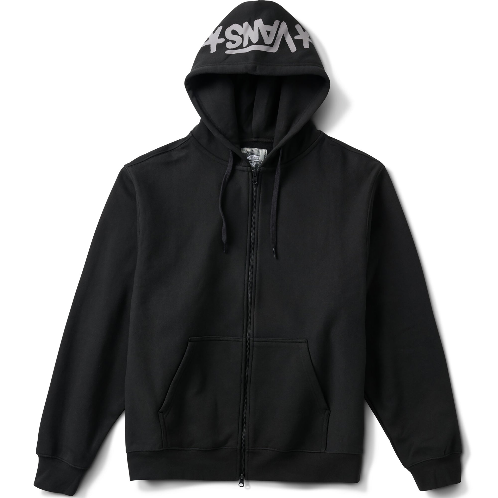 Vans Skate Atiba Haze Zip Hoodie Black