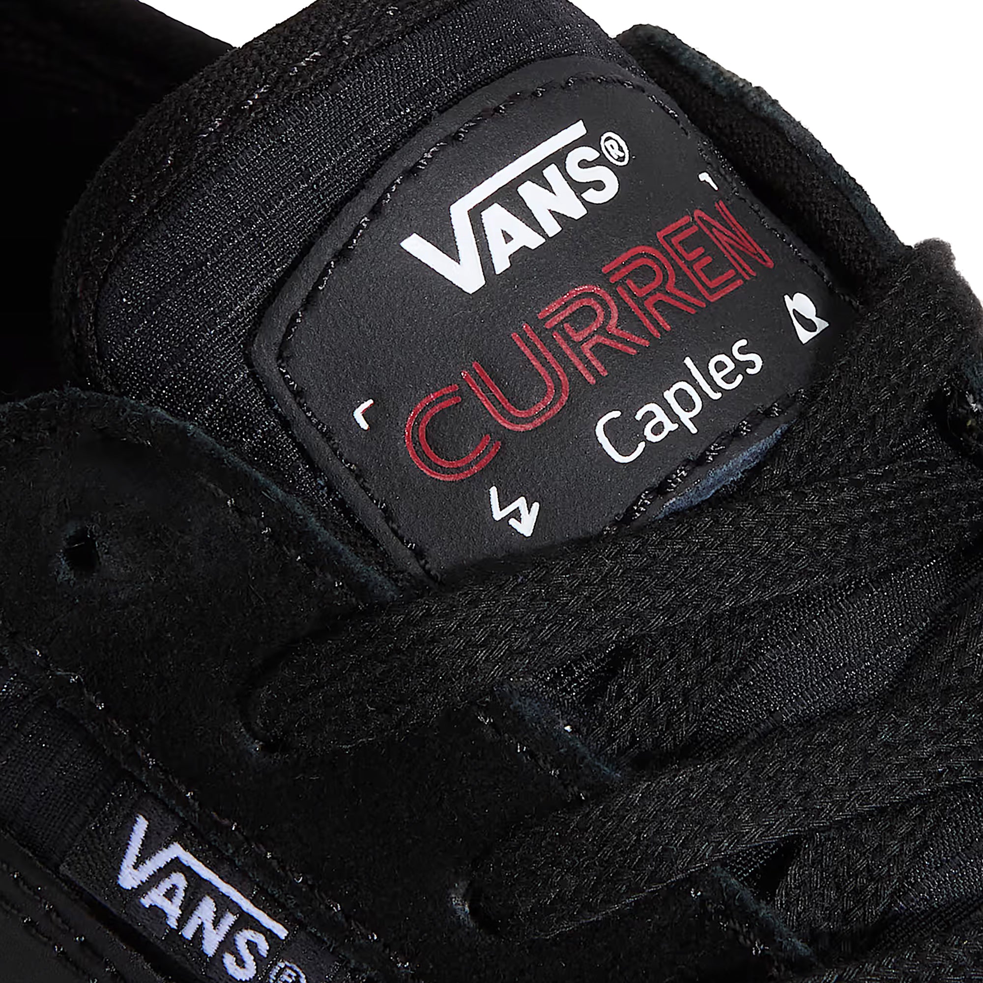 Vans Skate Curren Caples Shoes Black/Black