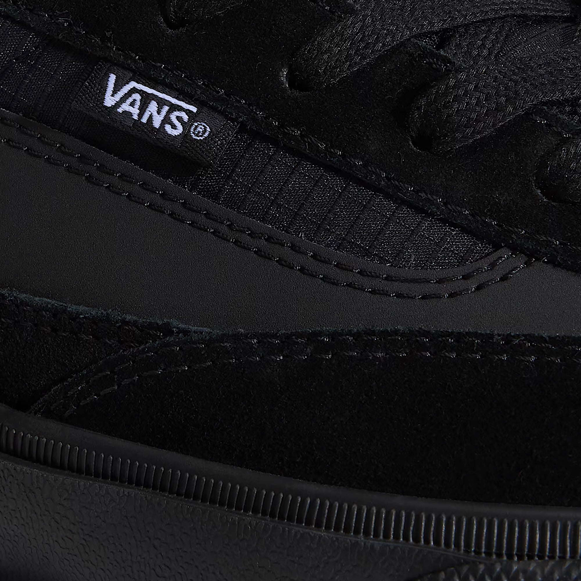 Vans Skate Curren Caples Shoes Black/Black