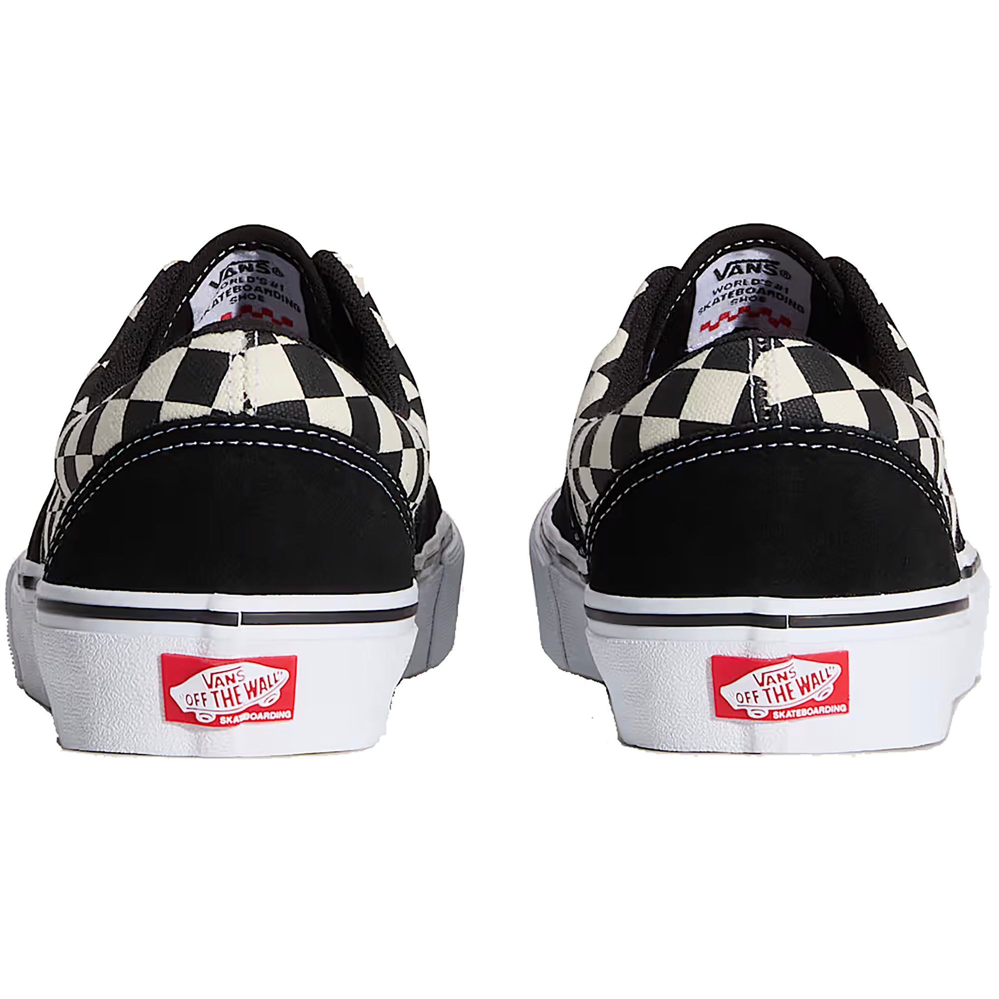 Vans Skate Era Shoes Checkerboard Black/White
