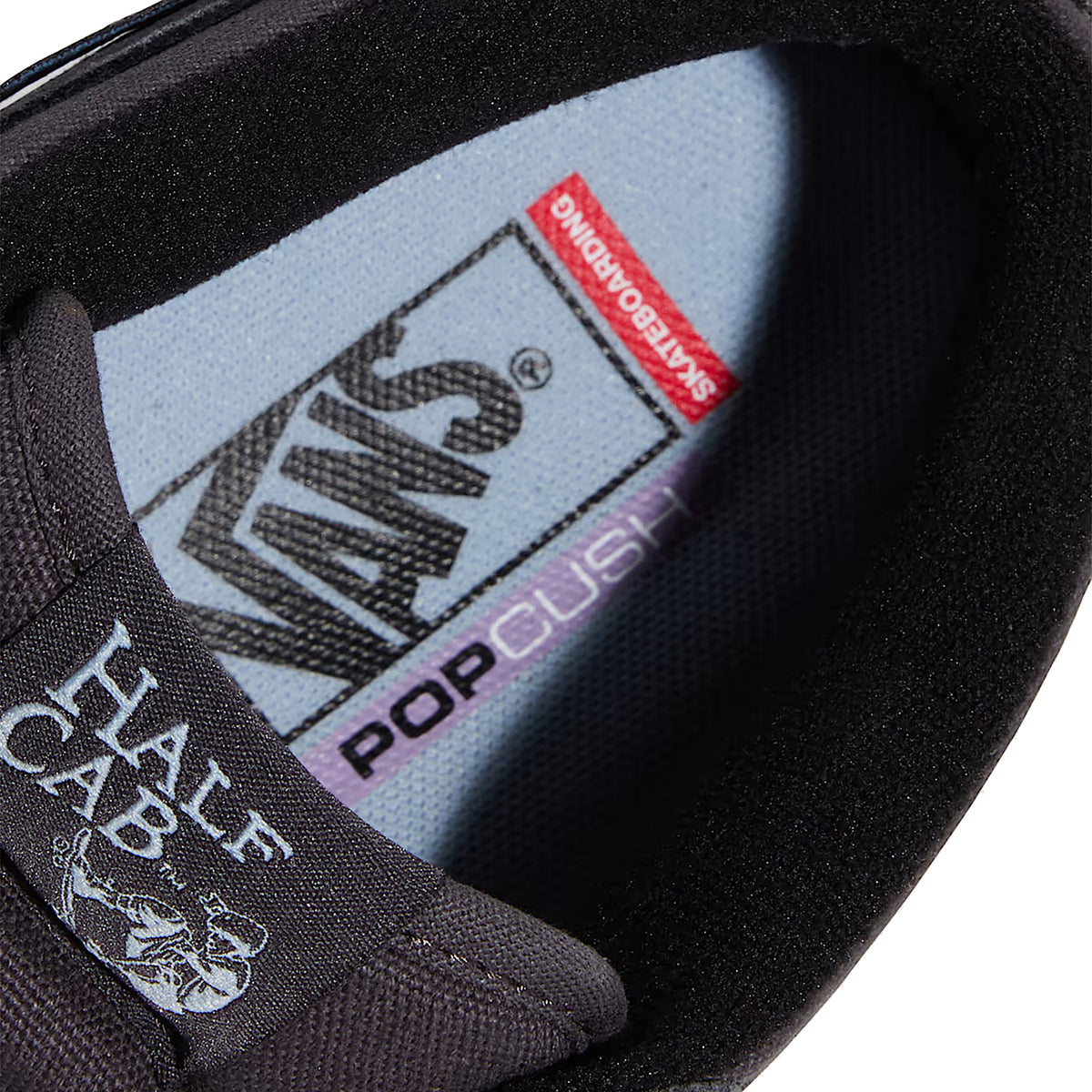 Vans Skate Half Cab Shoes Charcoal Grey/Black