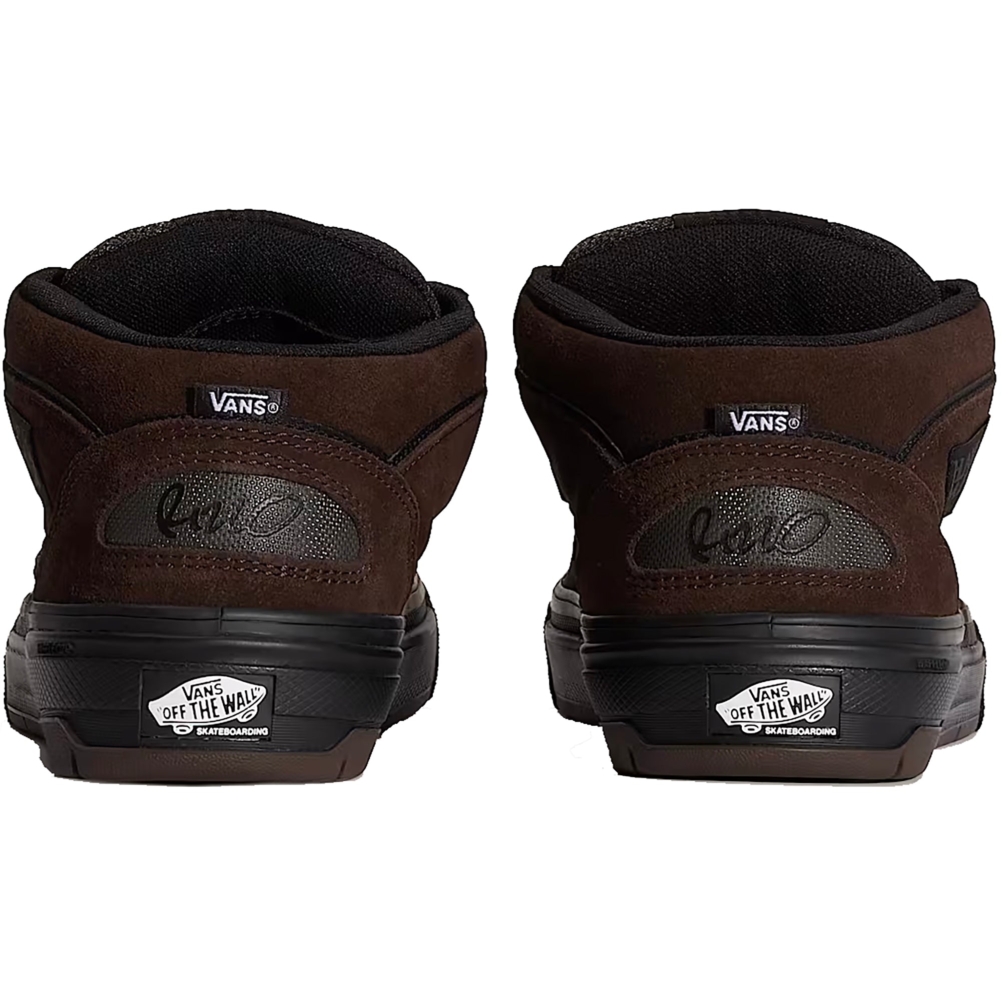 Vans Skate Half Cab WaffleCup Dick Rizzo Shoes Brown/Black