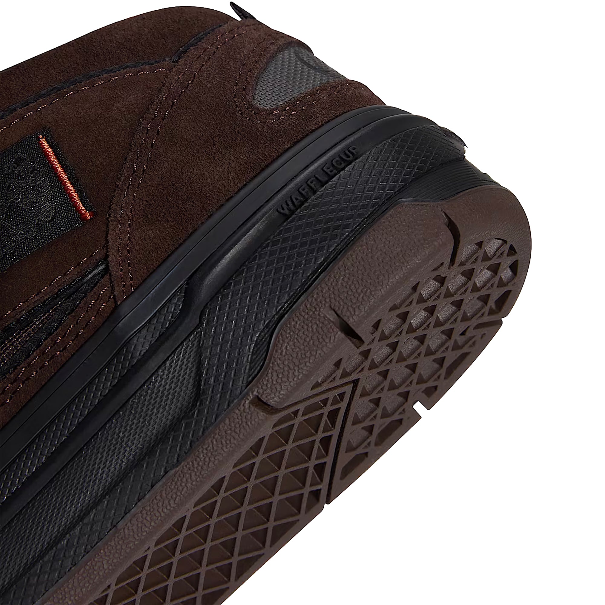 Vans Skate Half Cab WaffleCup Dick Rizzo Shoes Brown/Black