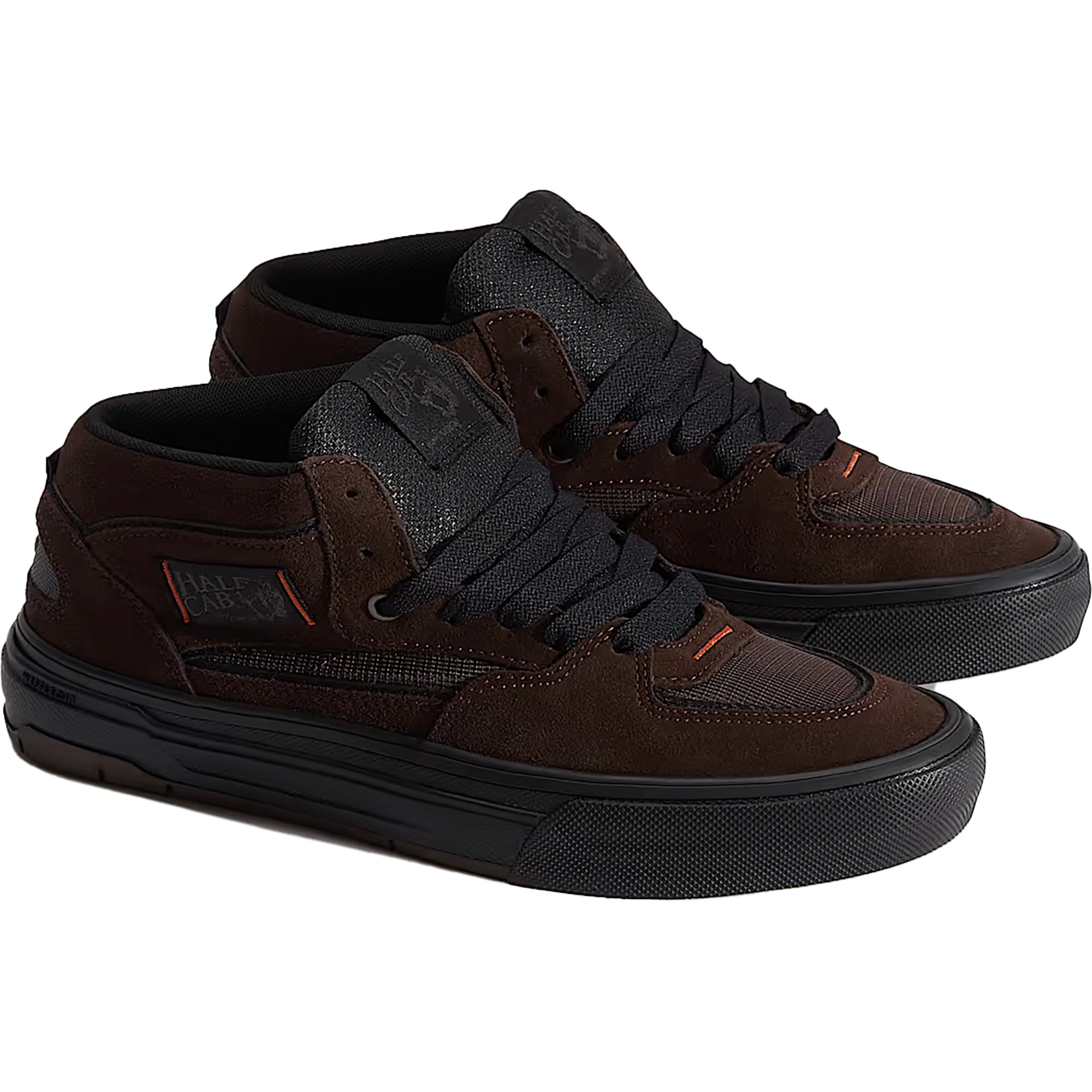 Vans Skate Half Cab WaffleCup Dick Rizzo Shoes Brown/Black