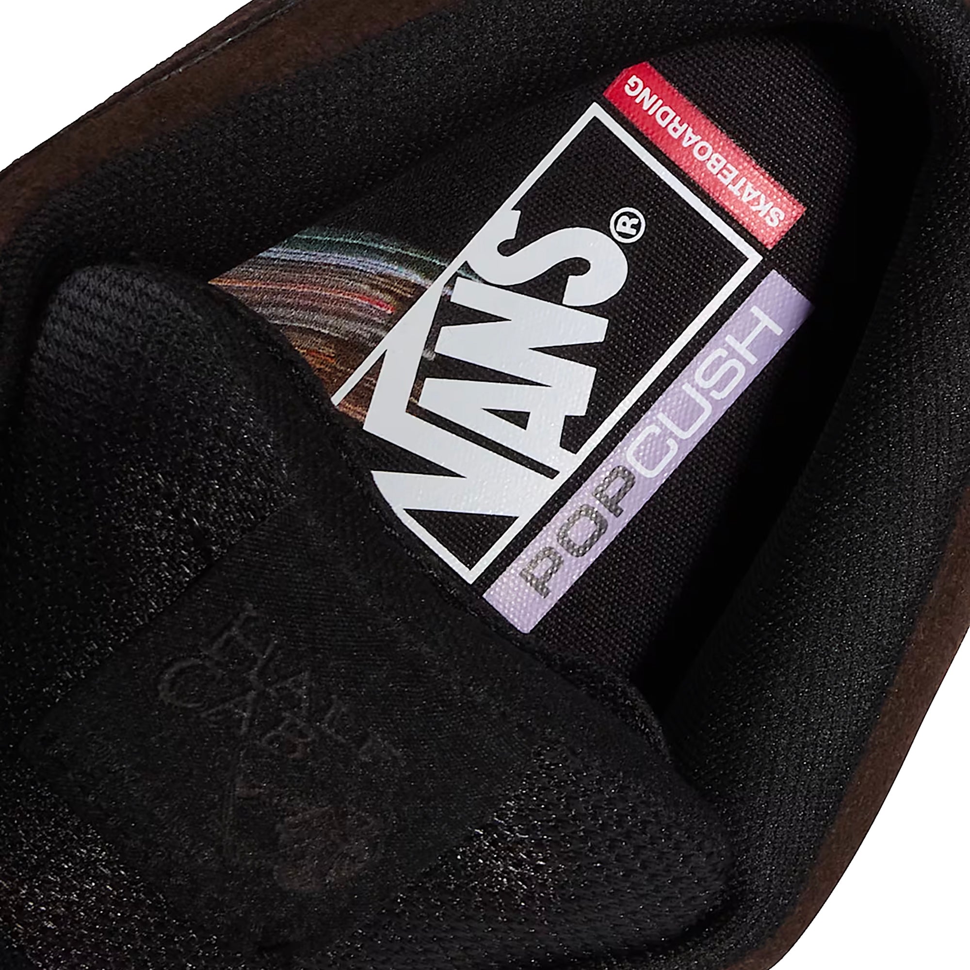 Vans Skate Half Cab WaffleCup Dick Rizzo Shoes Brown/Black