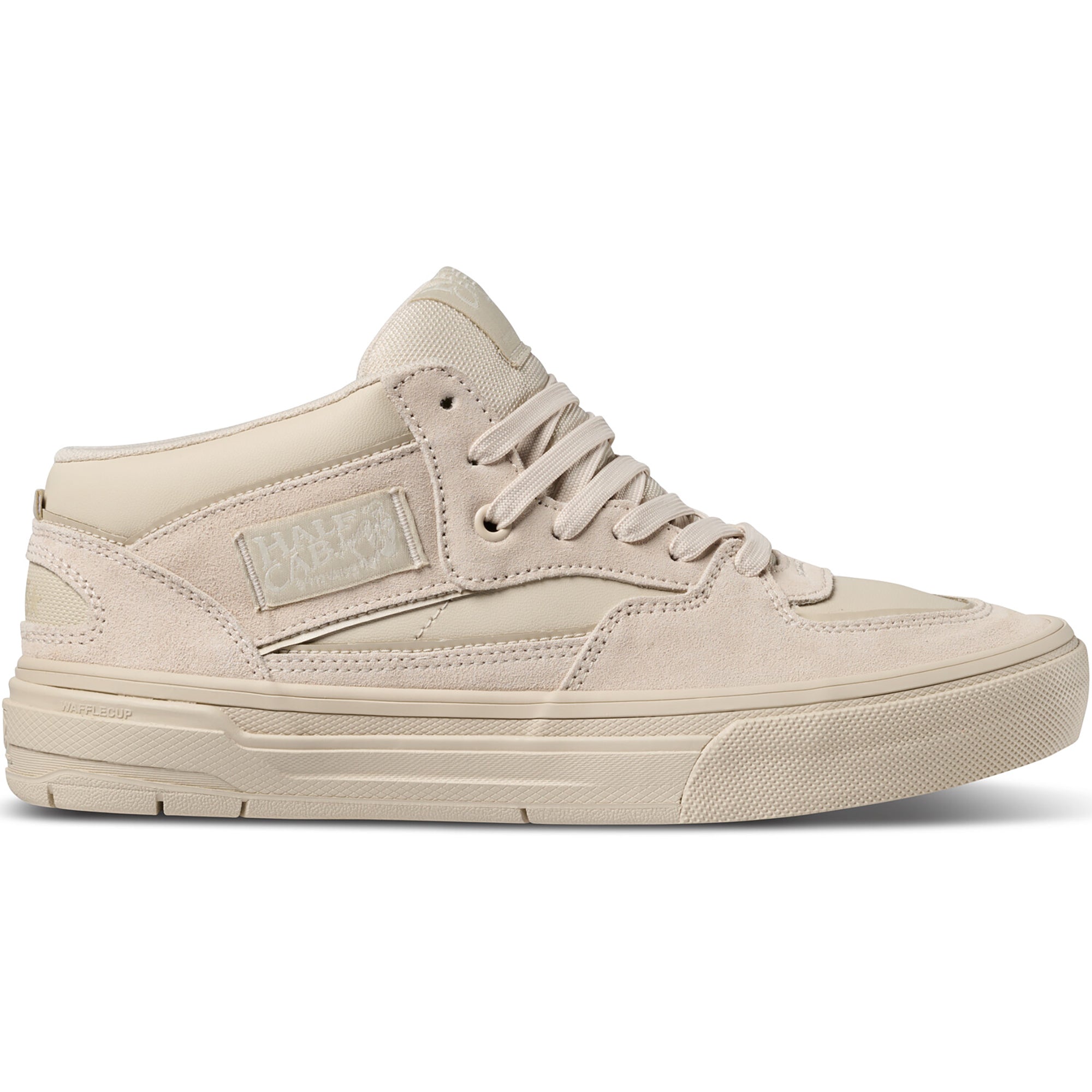 Vans Skate Half Cab Wafflecup Atiba Shoes Oatmeal