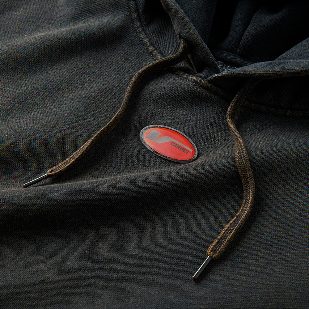 Vans x Carpet Company Skate Baggy Pullover Hoodie Black