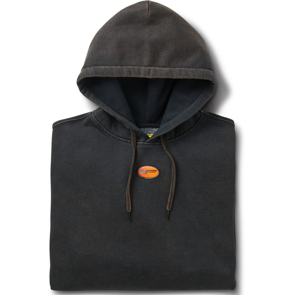 Vans x Carpet Company Skate Baggy Pullover Hoodie Black