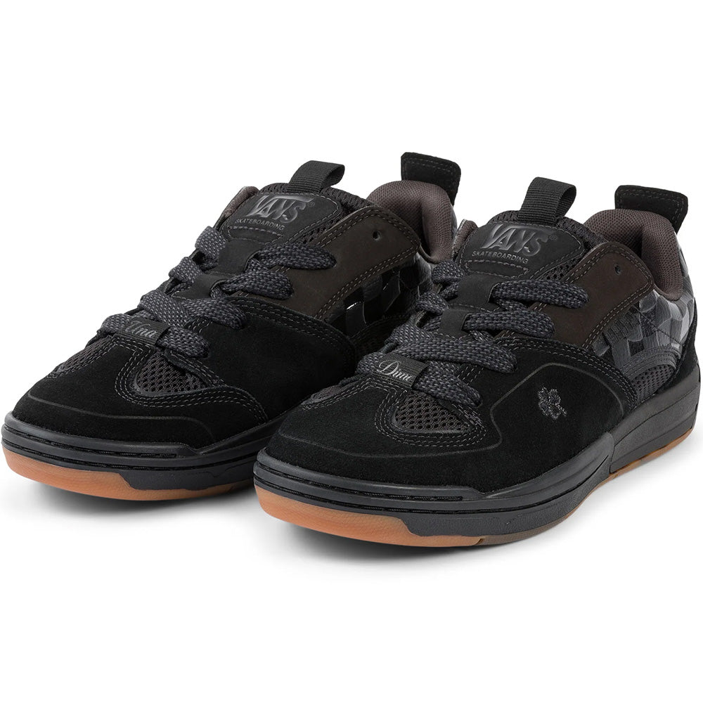 Vans x Dime MTL Una Farrar Skate Mixxa Shoes Black/Grey