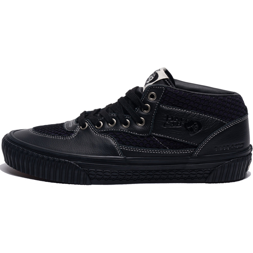 Vans x Pass~Port Skate Half Cab Shoes Black