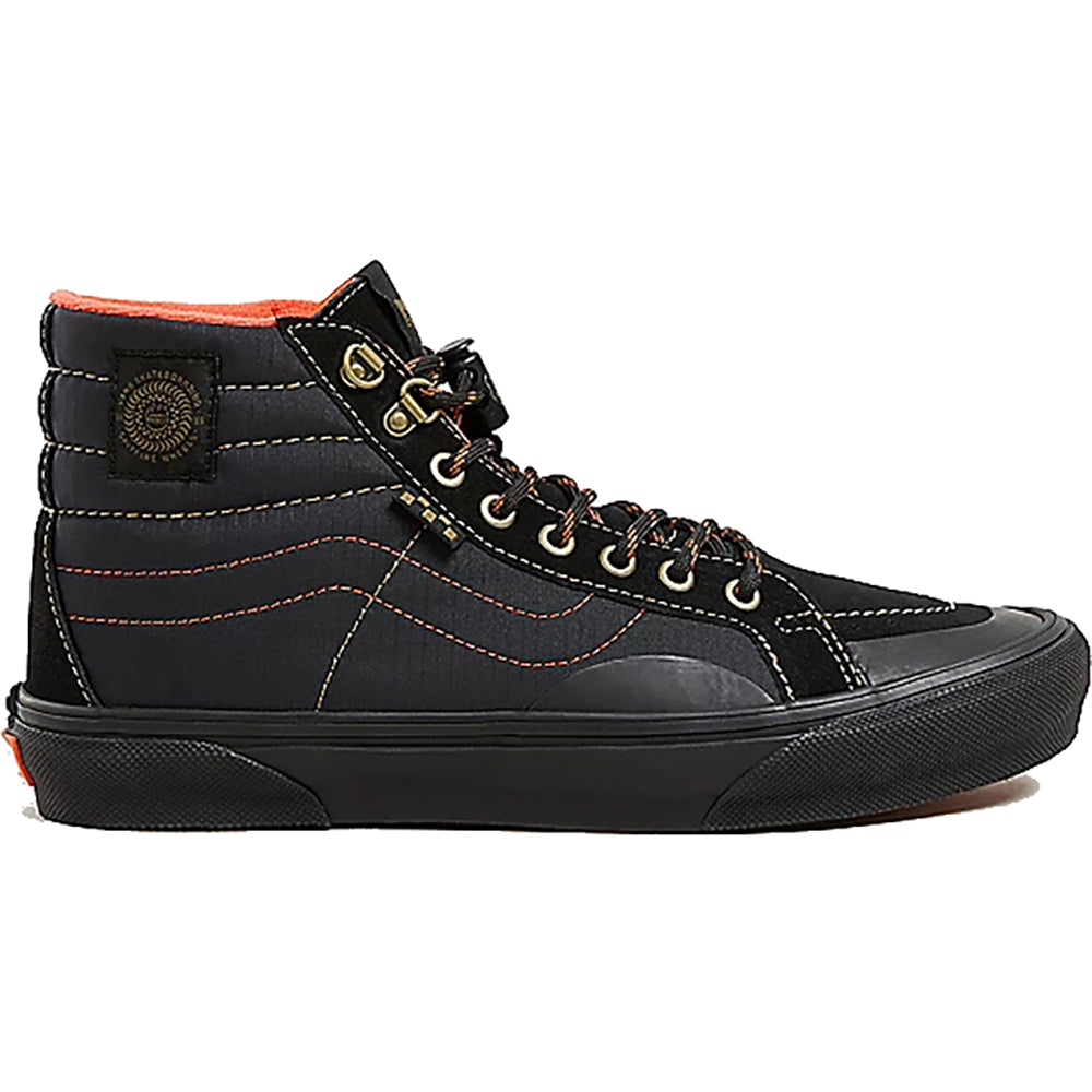 Vans x Spitfire Skate SK8-Hi Reissue Shoes Black