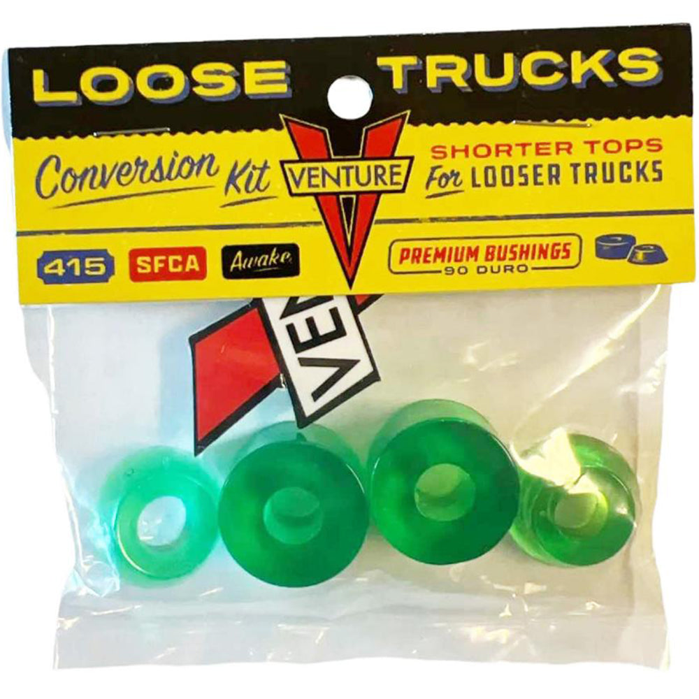Venture Loose Trucks Conversion Kit Skateboard Bushings