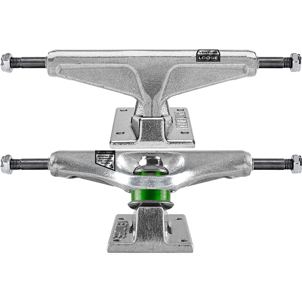 Venture Loose 5.8 Skateboard Trucks Polished 8.5"