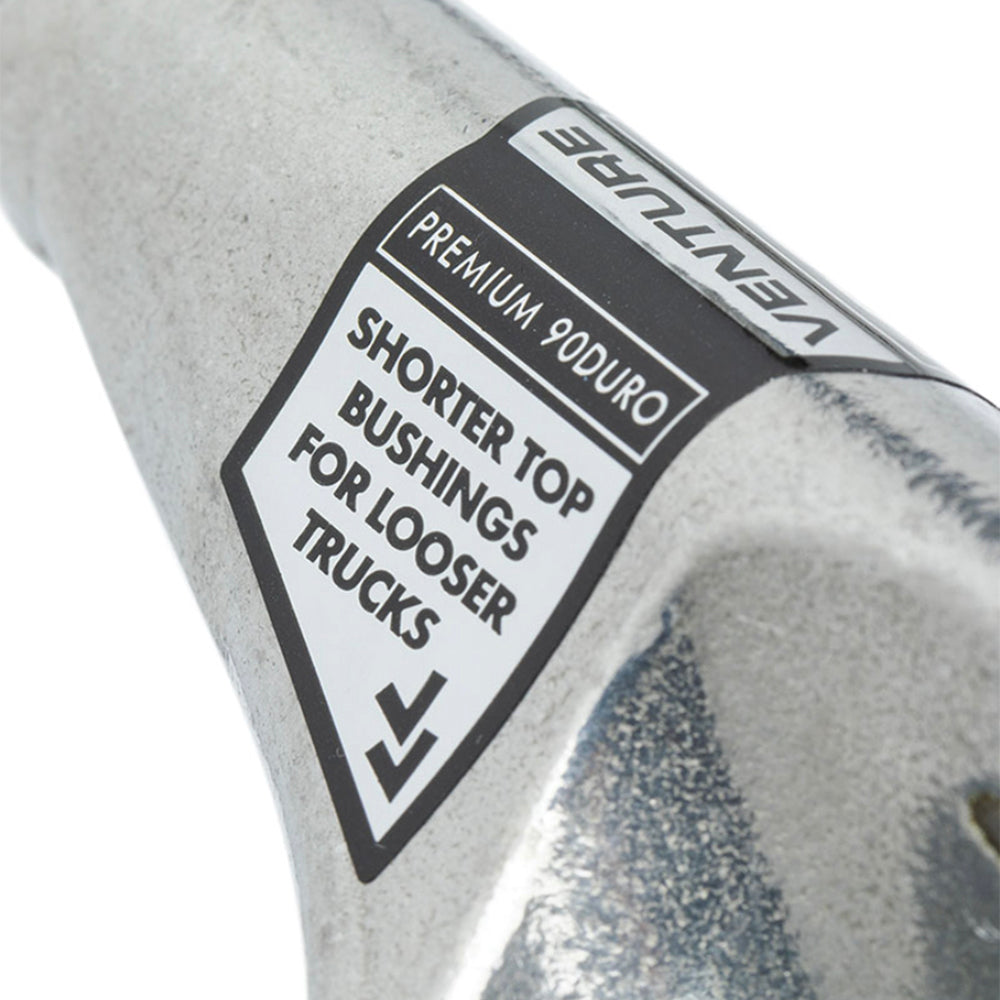 Venture Loose 5.8 Skateboard Trucks Polished 8.5"