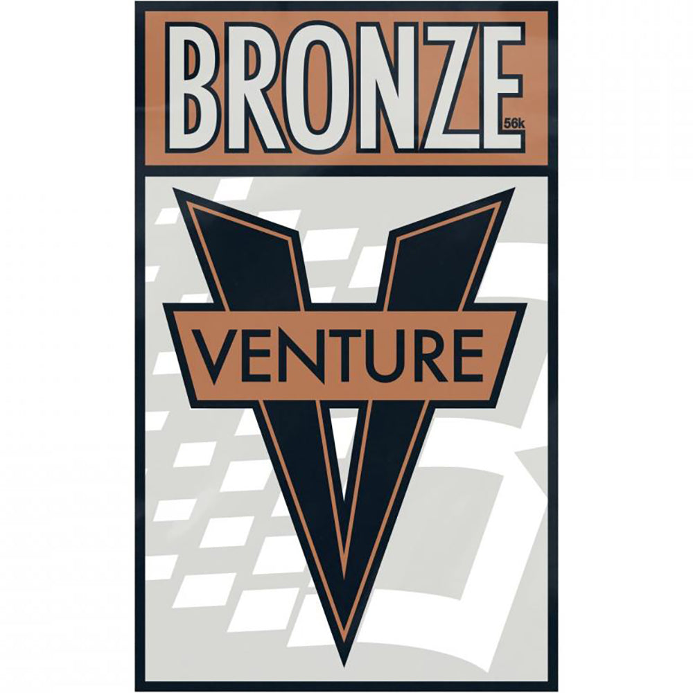 Venture x Bronze 56K Awake Sticker Medium