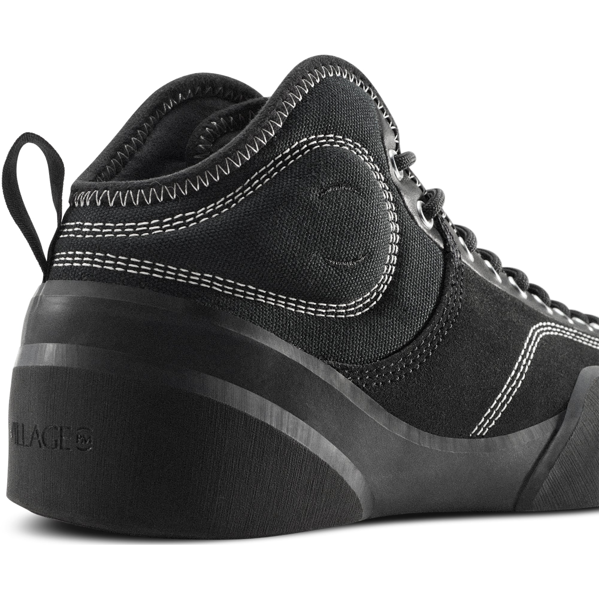 Village PM 1.00PM Mid Shoes Black/Natural Black