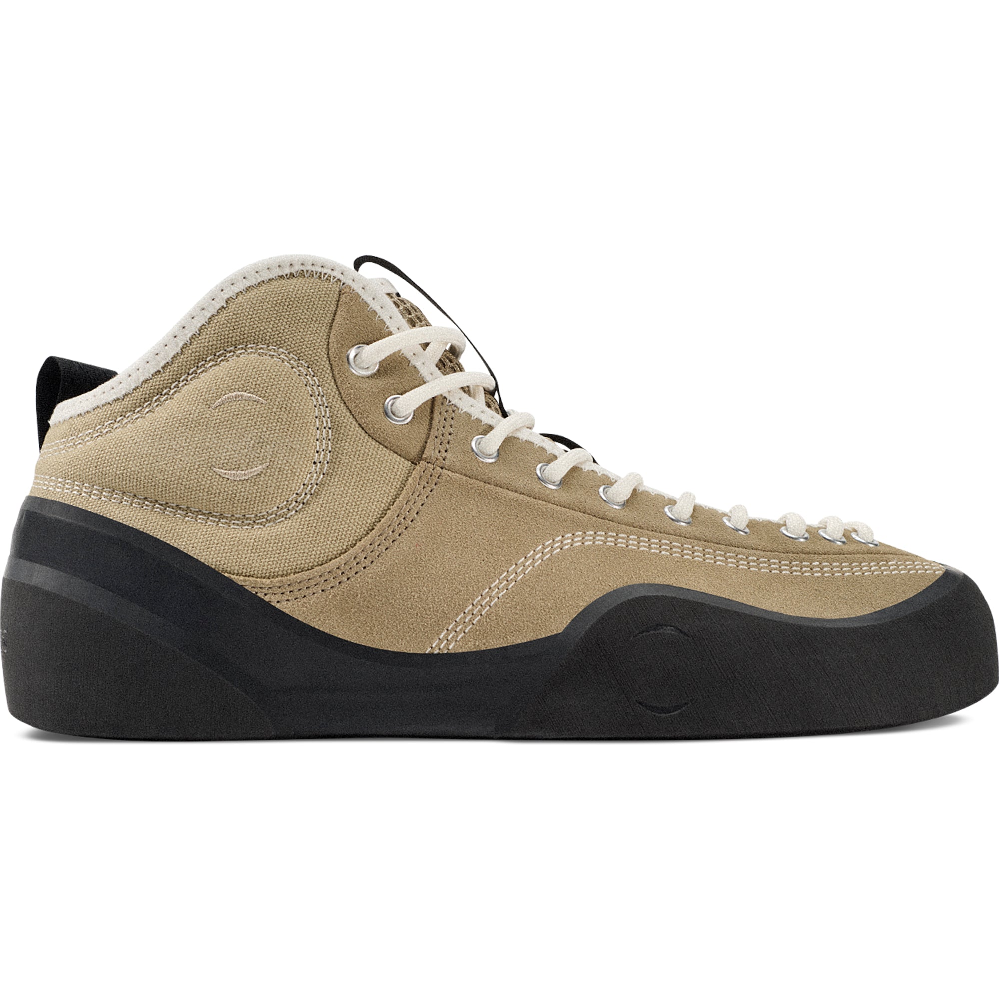 Village PM 1.00PM Mid Shoes Sand/Natural Black