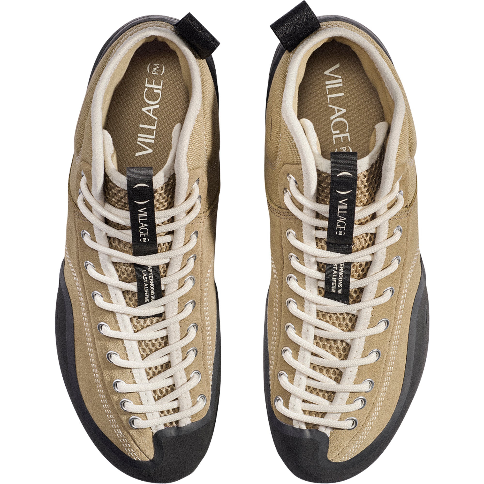 Village PM 1.00PM Mid Shoes Sand/Natural Black
