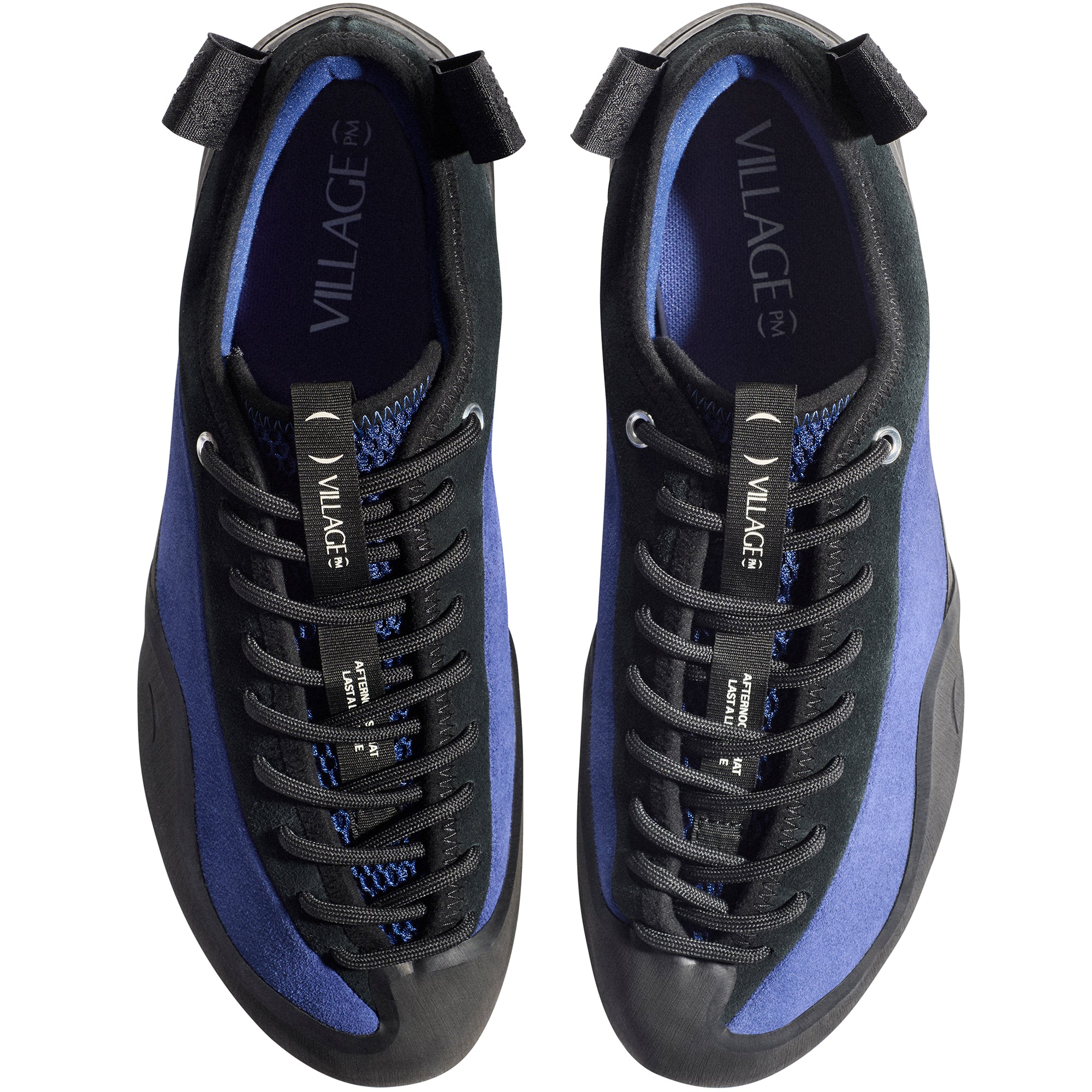 Village PM 1.00PM Shoes Blueprint/Natural Black