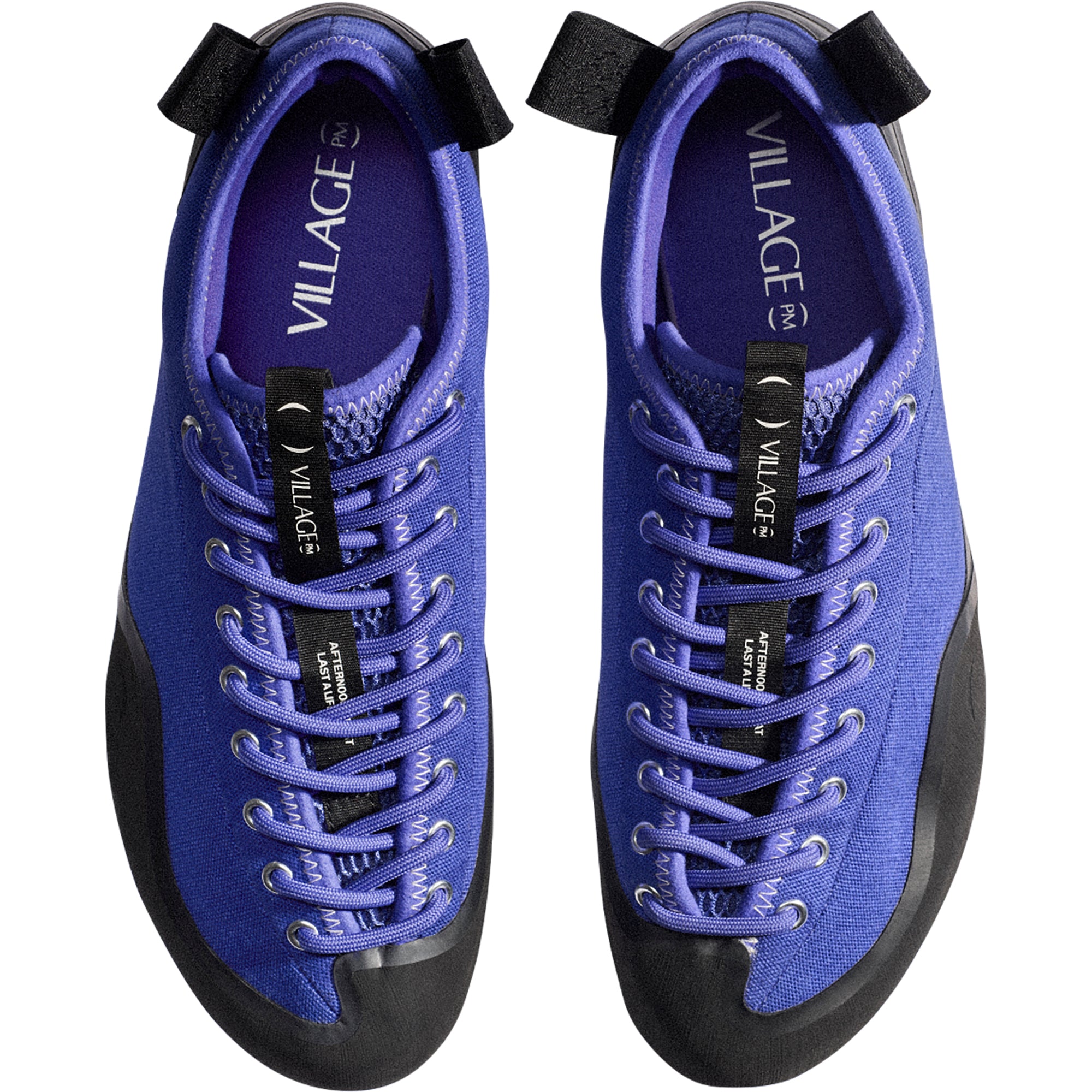 Village PM 1.00PM Shoes Purple/Natural Black