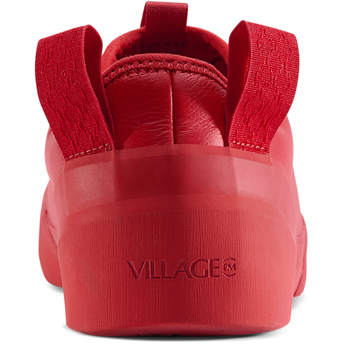 Village PM 1.00PM Shoes Red LTR