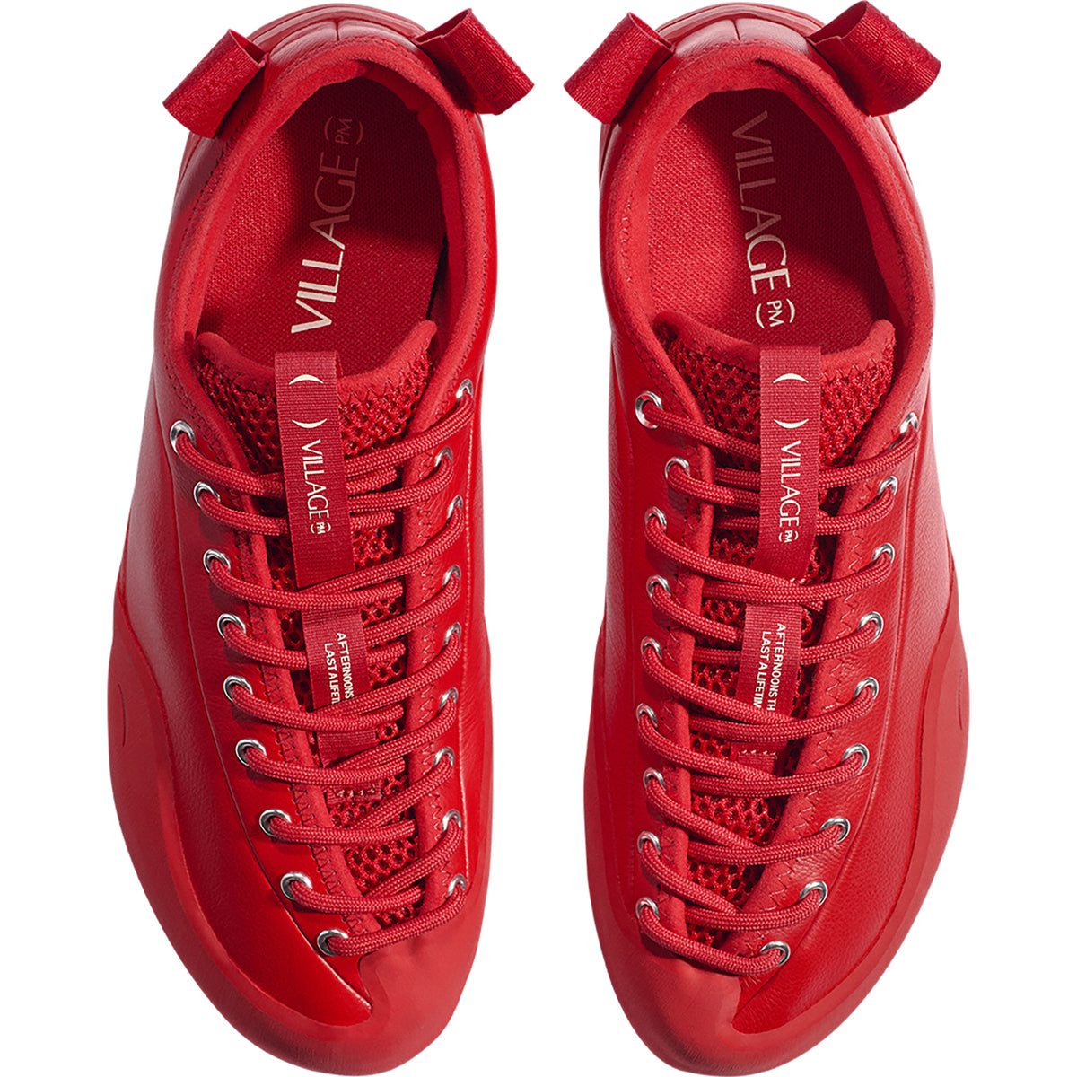 Village PM 1.00PM Shoes Red LTR