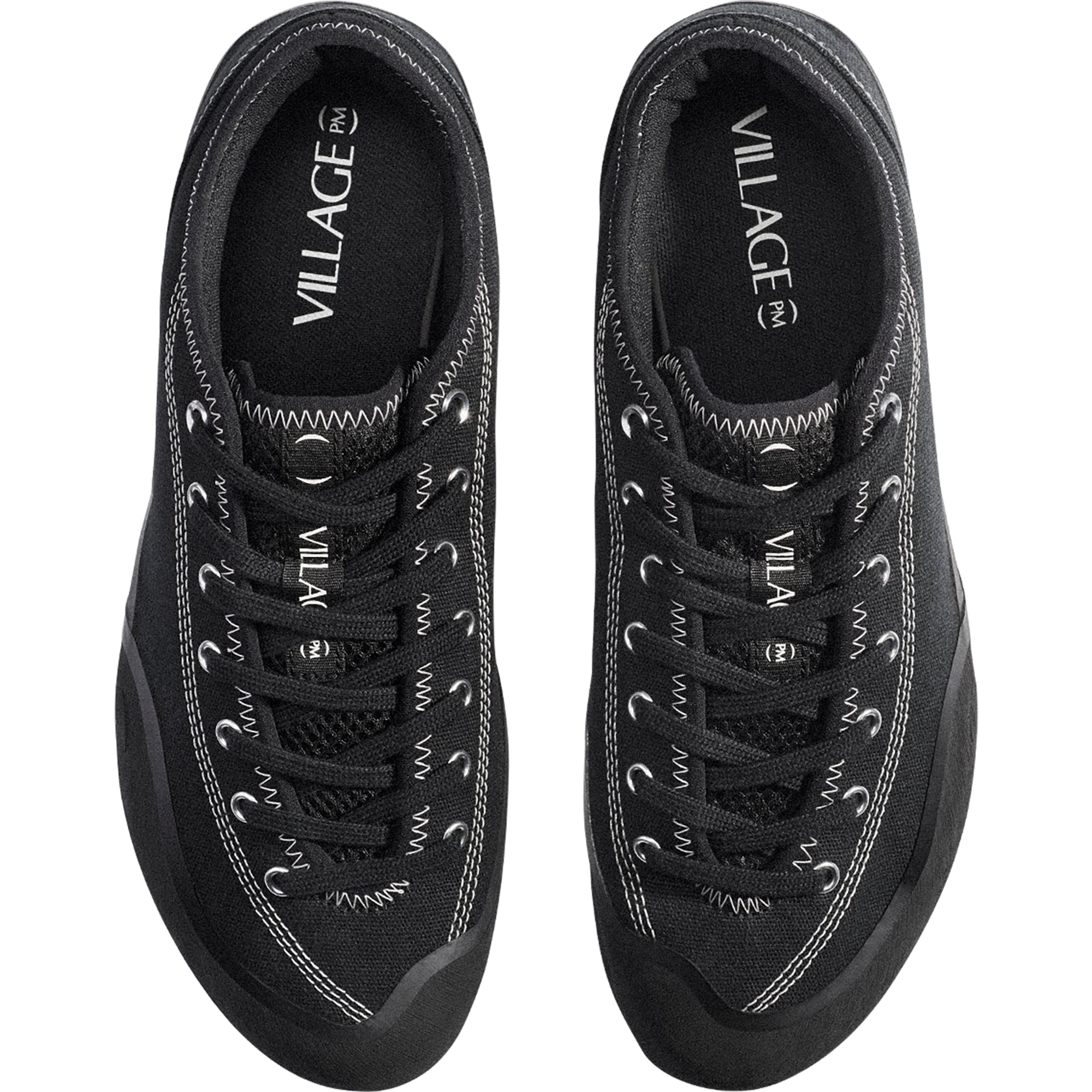 Village PM 1.30PM Shoes Black/Natural Black