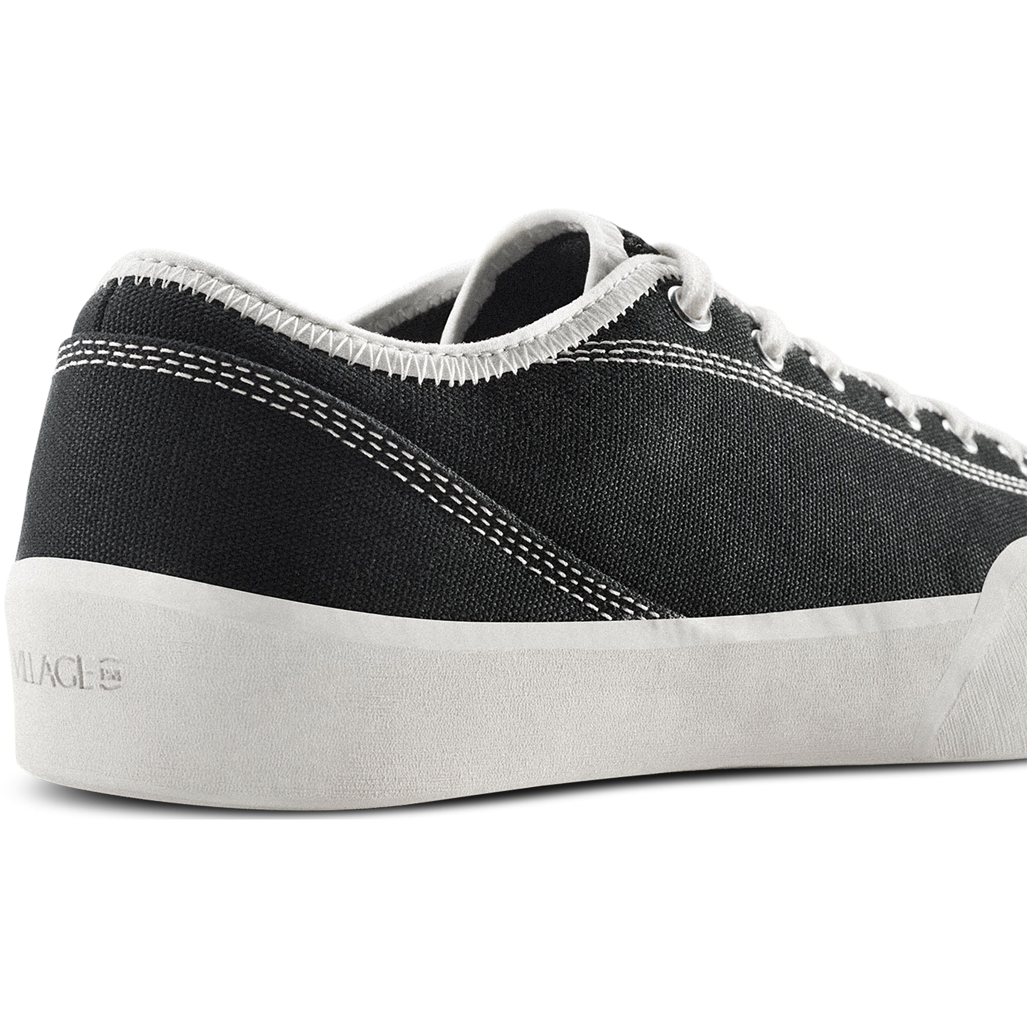 Village PM 1.30PM Shoes Black/Whisper White