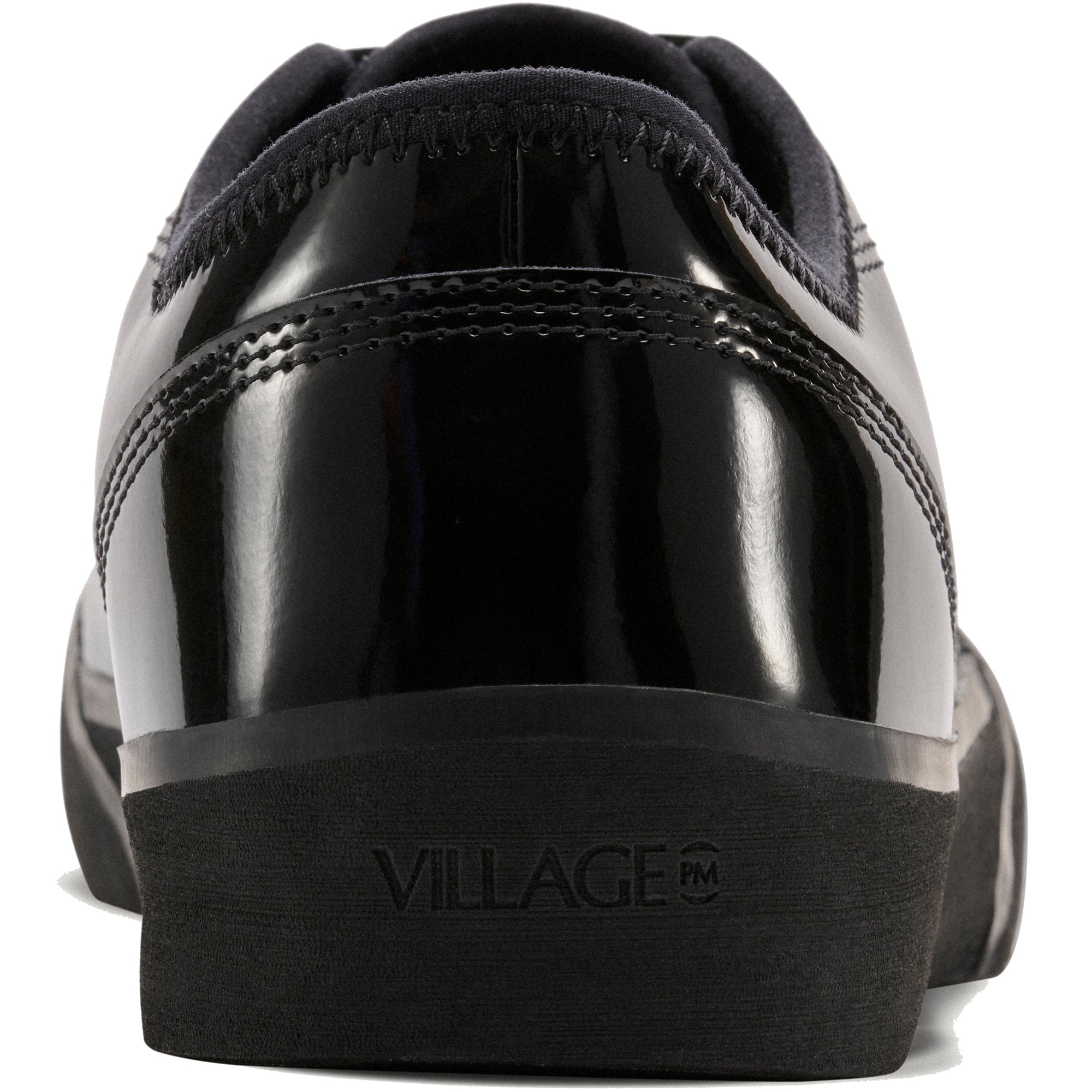 Village PM 1.30PM Shoes Gloss Black/Natural Black