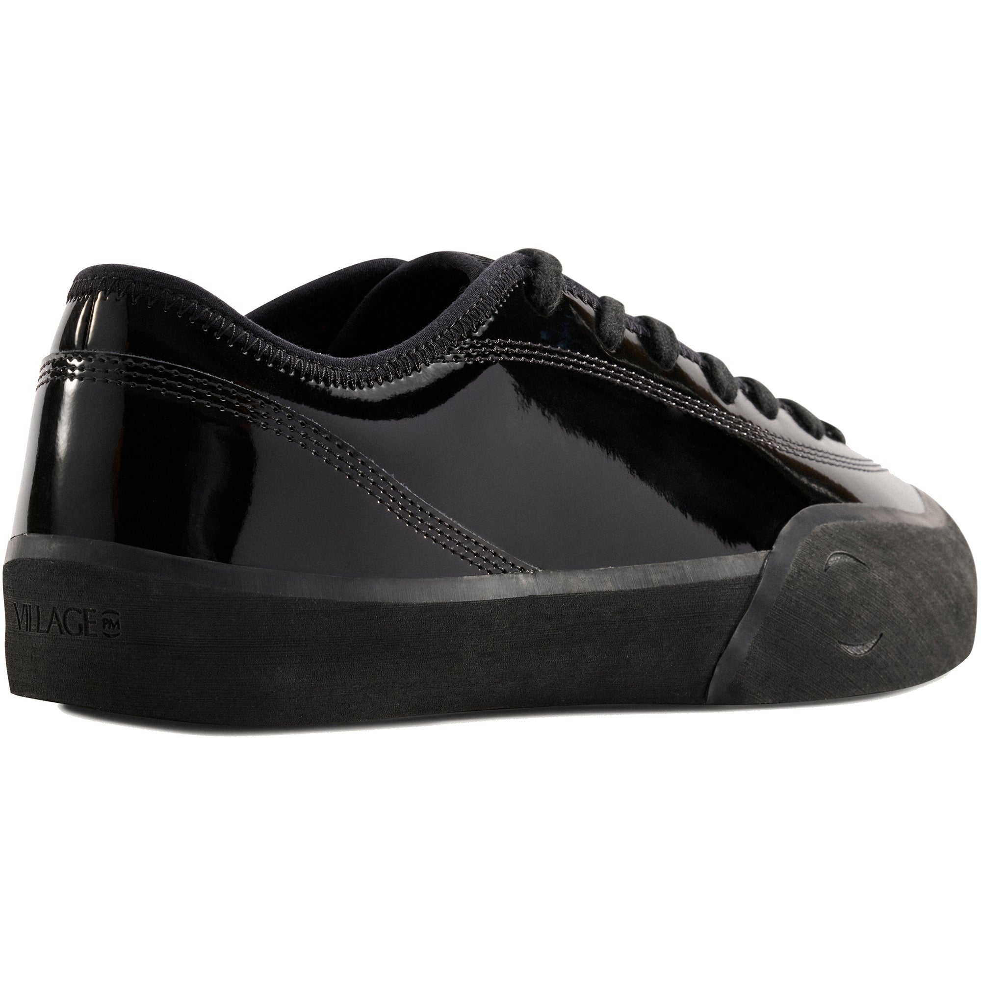 Village PM 1.30PM Shoes Gloss Black/Natural Black