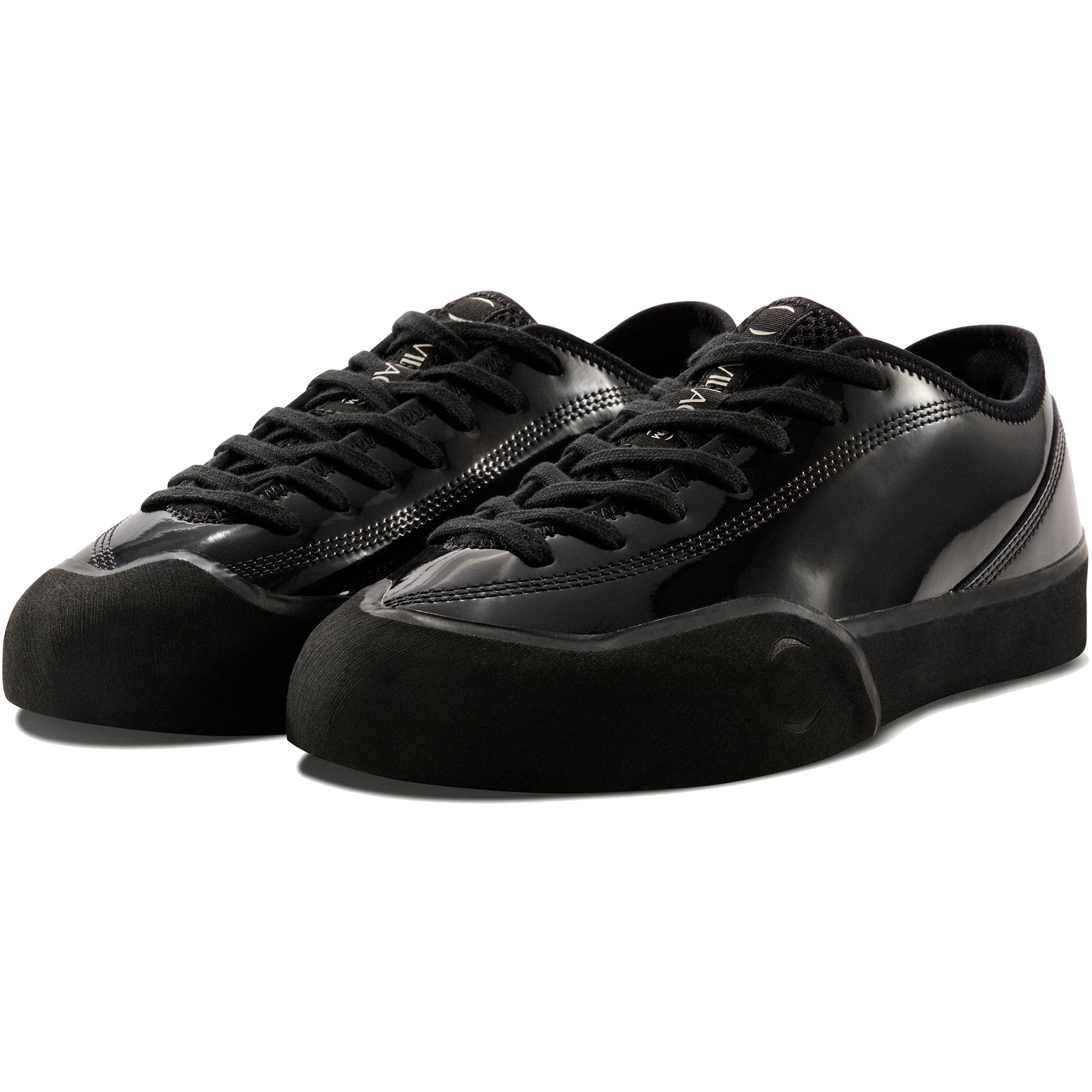 Village PM 1.30PM Shoes Gloss Black/Natural Black