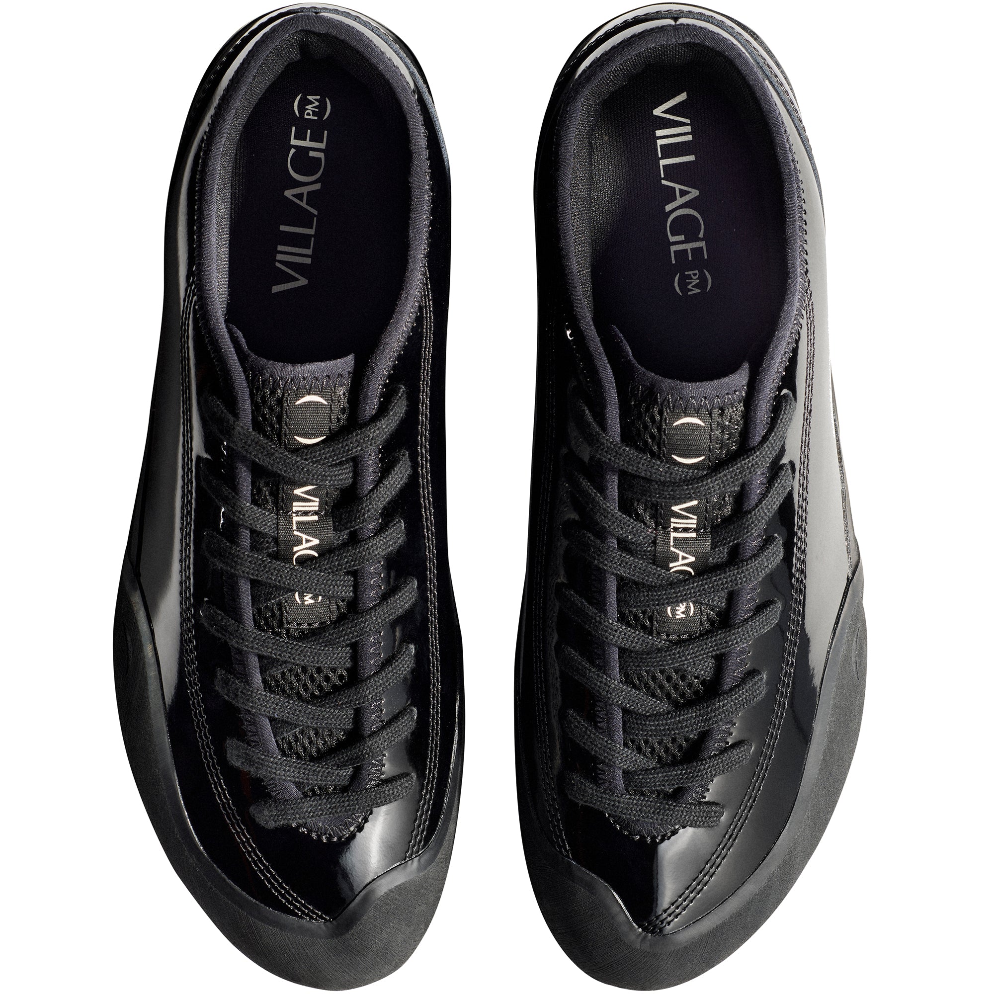 Village PM 1.30PM Shoes Gloss Black/Natural Black