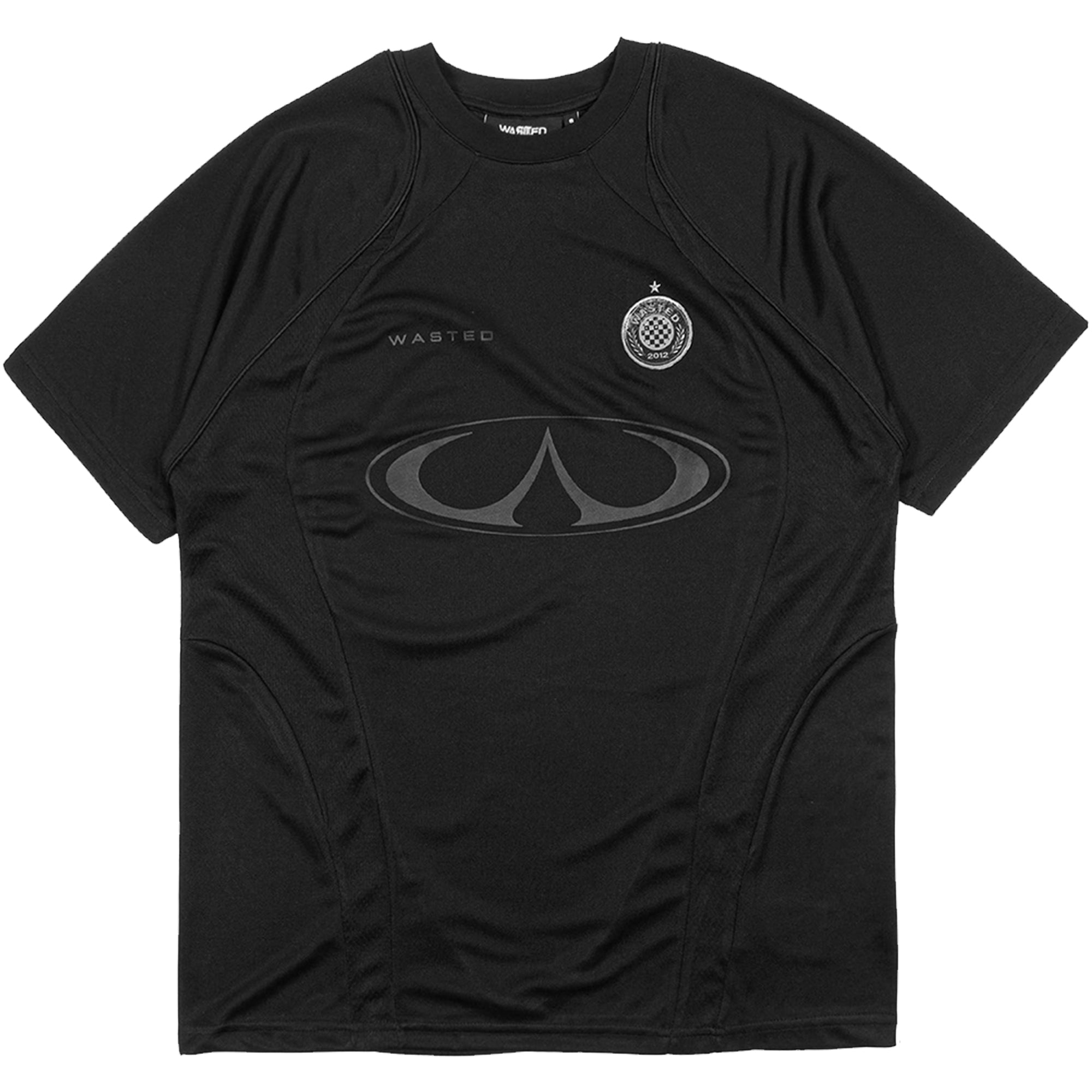 Wasted Paris Sharp Football Jersey Black