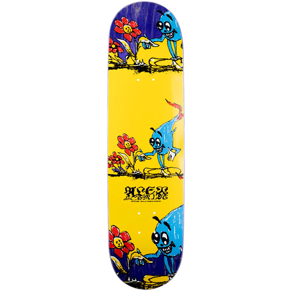 WKND Alex Schmidt Via Auga Skateboard Deck 8.5"