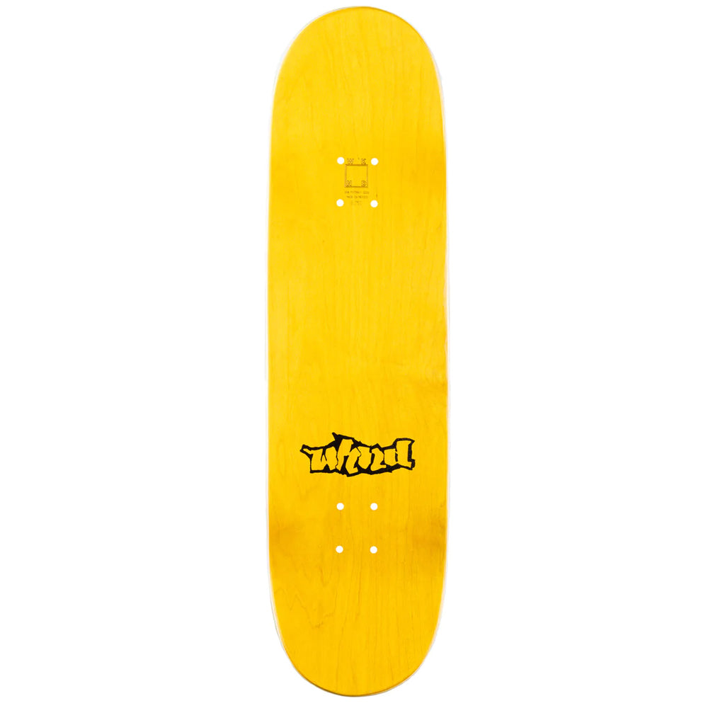 WKND Alex Schmidt Via Auga Skateboard Deck 8.5"