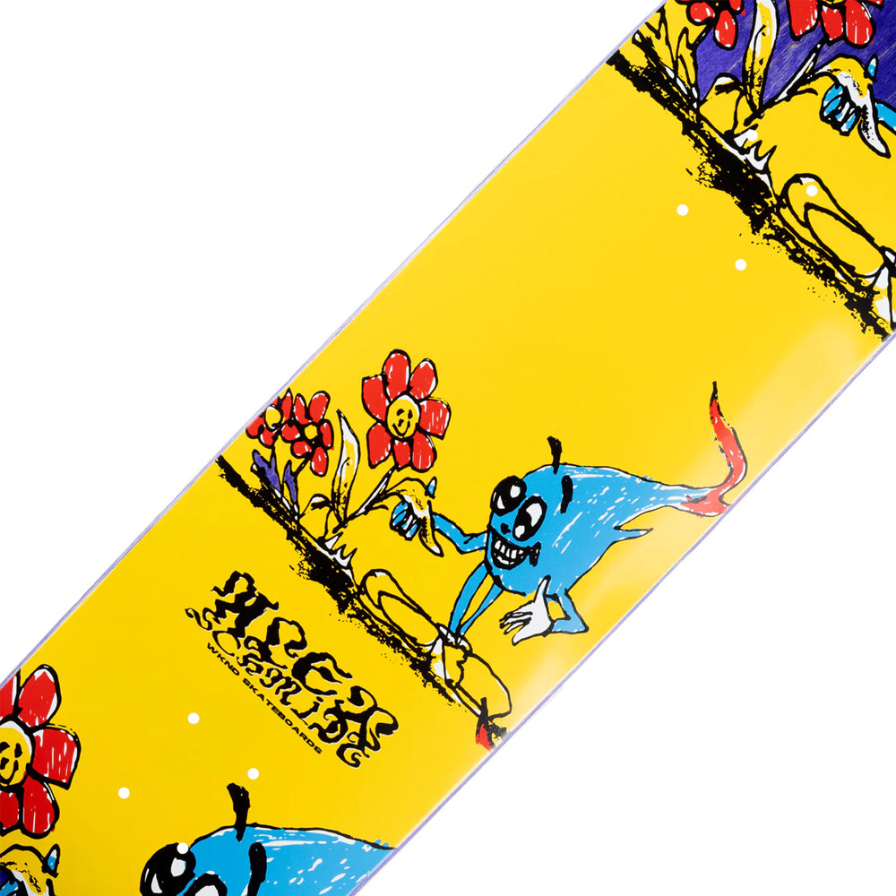 WKND Alex Schmidt Via Auga Skateboard Deck 8.5"
