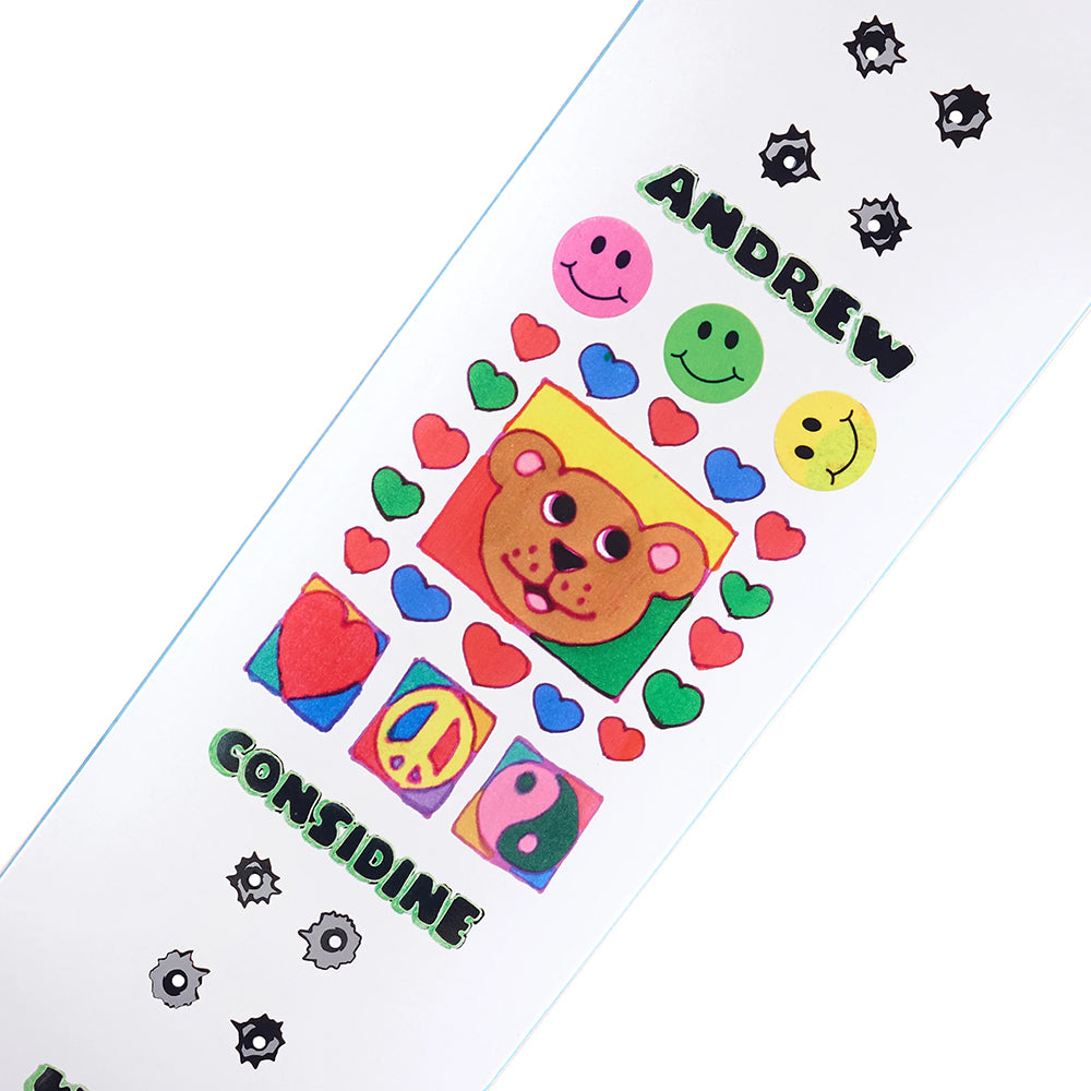 WKND Andrew Considine Third Eye Skateboard Deck 8.125" WB