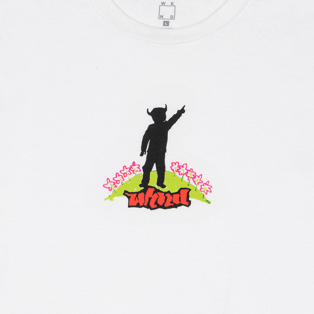 WKND Arrived Tee White