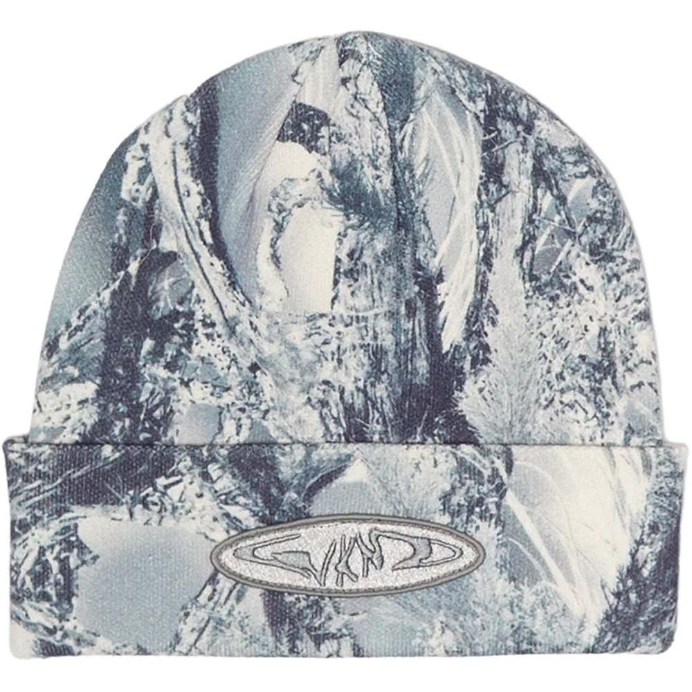 WKND Camo Beanie Silver