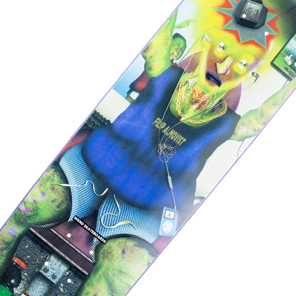 WKND Filip Almqvist Gym N Tonic Skateboard Deck 8.6"