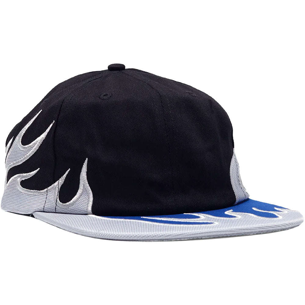 WKND Flame 5-Panel Hat Black