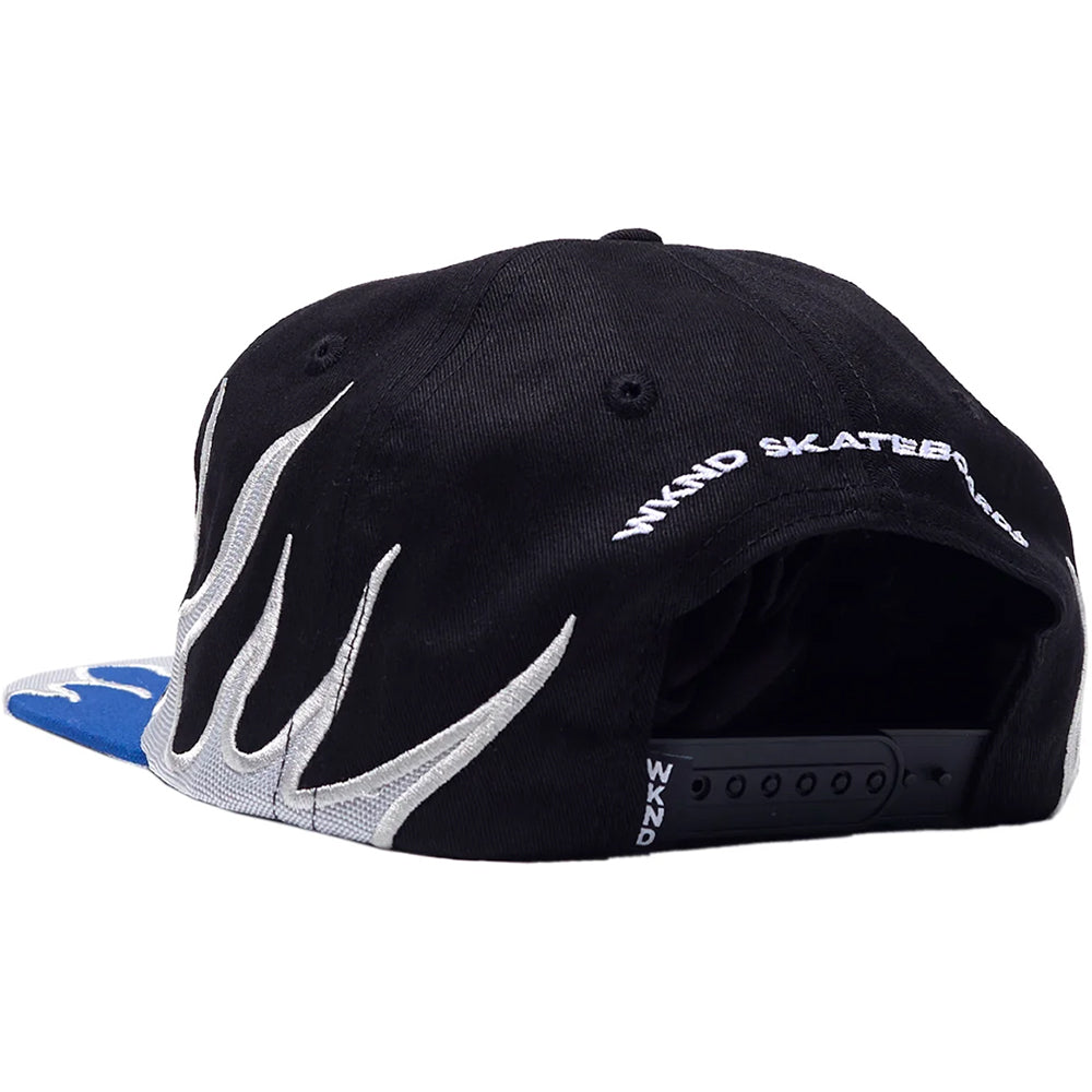 WKND Flame 5-Panel Hat Black