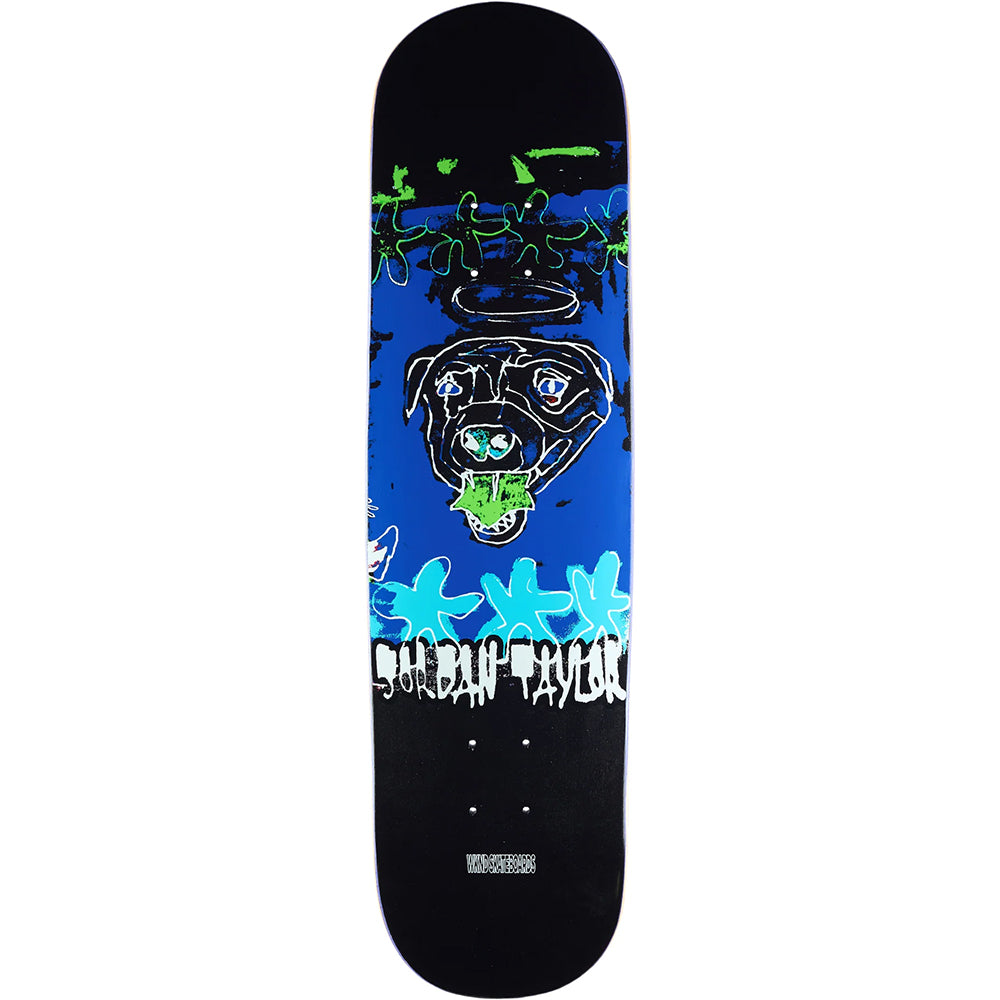 WKND Jordan Taylor Heaven Skateboard Deck 8.25" SN