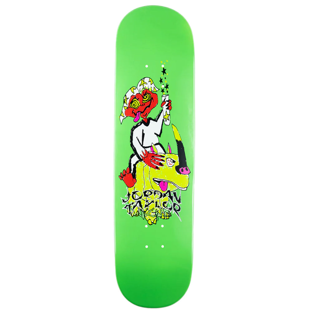 WKND Jordan Taylor Rambo Skateboard Deck 8.25"