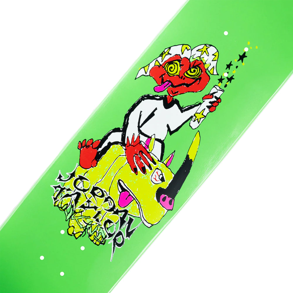WKND Jordan Taylor Rambo Skateboard Deck 8.25"