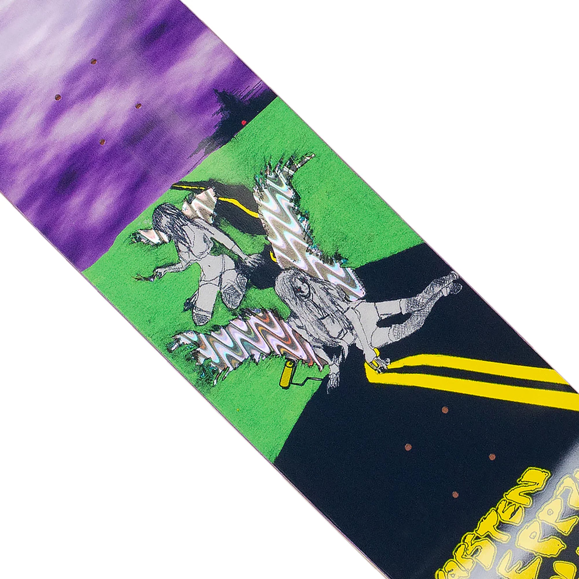 WKND Karsten Kleppan Highway Skateboard Deck 8.5" WB