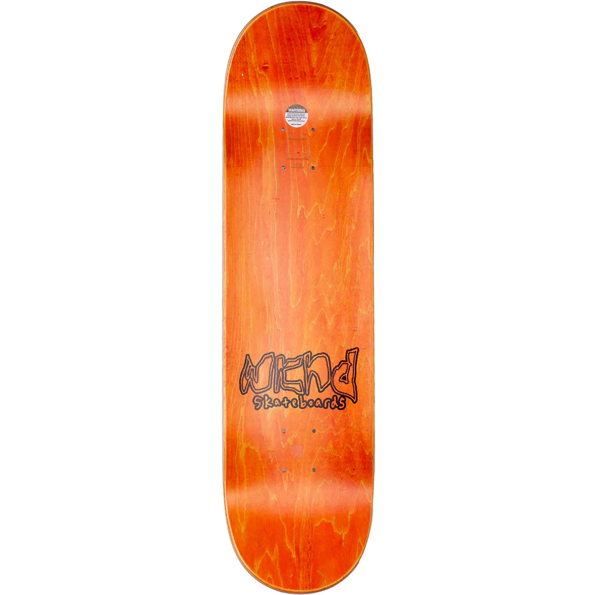 WKND Karsten Kleppan Highway Skateboard Deck 8.5" WB